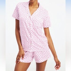 Roller Rabbit Heart Polo Pajamas